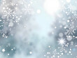 © Wuttichai - A dreamy winter background with delicate snowflakes and soft bokeh highlights, digital art of background concept.