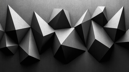 Poster - Unveil the subtle sophistication of dark gray rock patterns for exquisite natural wall or floor design in high resolution.