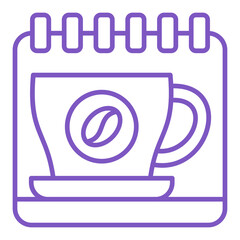 Poster - Coffee time Icon