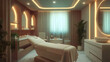 © john - VIP treatment room in a dermatology and beauty clinic showcasing elegant interior