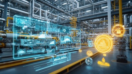Poster - Energy supply predictions optimized with solar input and AI monitoring