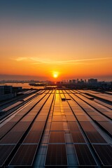 Aufkleber - solar power grid balancing with adaptive storage during high demand periods