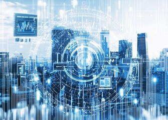 Poster - dynamic power grid forecasting tools visualized in a smart city environment