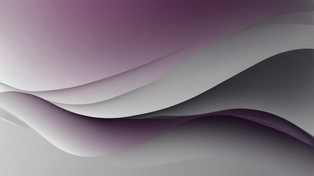 Abstract purple Gray gradient banner background