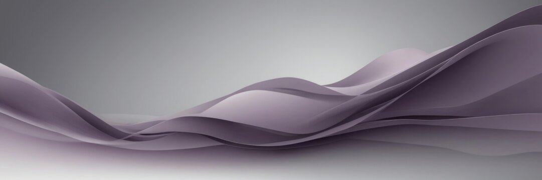 Abstract purple Gray gradient banner background