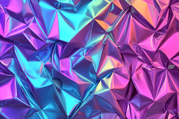 Poster - Vibrant abstract art digital creation colorful textures studio environment close-up view modern design concepts