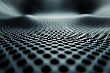 Technology Background Grid Square