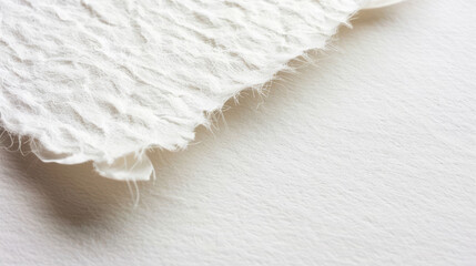 Poster - White Paper Texture