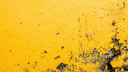 Wall Mural - Yellow Texture