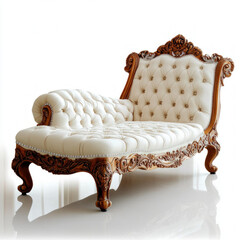 Sticker - Chaise Isolated