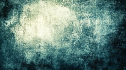 Poster - Abstract Textured Background Teal Green White