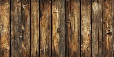 Poster - Seamless wooden textures create a rich background featuring intricate wood texture patterns. Enhance designs with these versatile wooden textures, perfect for various creative projects.