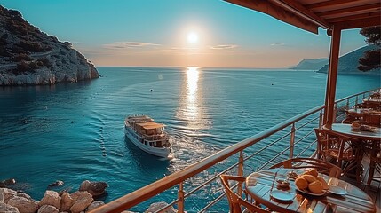 Aufkleber - Vacation by sea.
