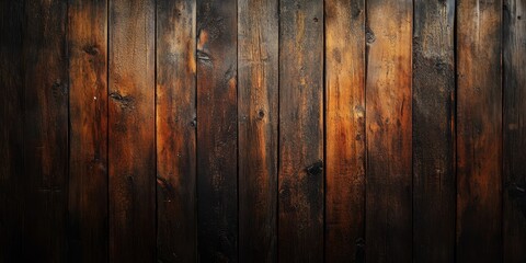 Fototapete - Wooden surfaces provide a versatile background for adding text or graphic works, perfect for creative projects requiring a wooden aesthetic, enhancing visual appeal with text and artworks.