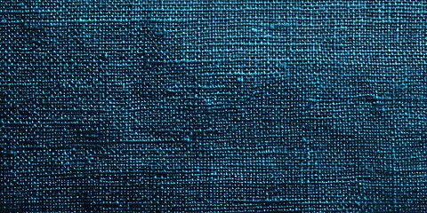 Poster - Textile texture featuring a canvas background, showcasing rich details and patterns. This textile texture is perfect for design projects, highlighting the beauty of canvas background aesthetics.
