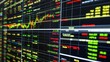 © Ayan - Stock market graph and trading analysis on a digital screen