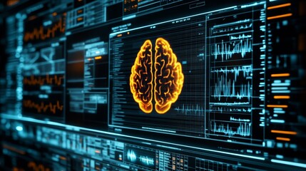 Poster - Neuroscience Connection Between Audio Stimulation and Cognitive Improvement, Brainwave Visualization