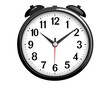 © PAPADOMUS - a black and white alarm clock