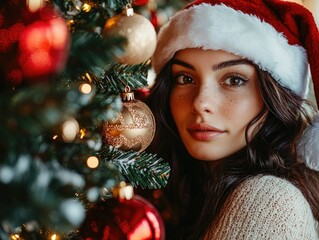 Holiday Cheer: A Portrait in Seasonal Spirits