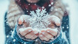 © Daily Stock - A winter mental health support group where individuals gather to share their experiences, coping strategies, and provide emotional support to one another during the holiday season.