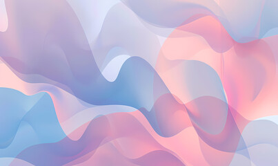 Wall Mural - abstract background with waves