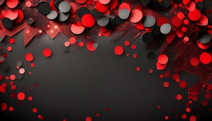 Wall Mural - background with bubbles