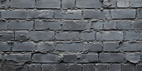 Aufkleber - Gray brick wall texture provides a striking background for various creative projects. The gray brick wall s unique texture adds depth and character, making it an ideal choice for visual compositions.