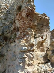 Wall Mural - Ancient ruins of Kos, Greece under clear sunny sky