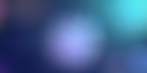 Poster - Abstract blurred background with cool color tones.