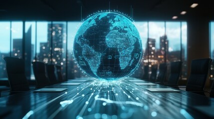 Poster - Augmented reality and digital technology innovating corporate presentations in urban settings