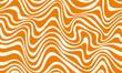 © Buch&Bee - Wavy swirl caramel pattern, peanut background with vector texture of butter, milk or cream wave splashes. Caramel or toffee candy, peanut butter or sauce background with white and brown swirls pattern