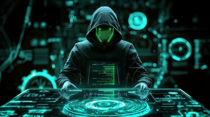 Poster - Real-time ai solutions in business cybersecurity insights on threat management