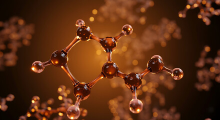 History of futuristic molecular structures