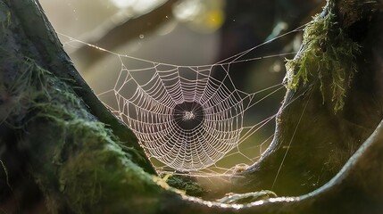 spider on web