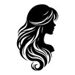 © ashrafulalampro - Woman Hair Style Silhouette Vector Illustration