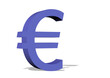 © M. Schuppich - Euro-Symbol vor weißem Hintergrund