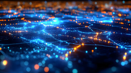Exploring Digital Networks: A Visual Journey into Connectivity