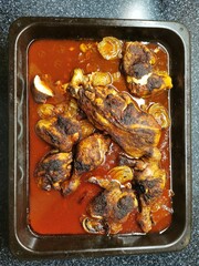 Poster - india roasted chicken