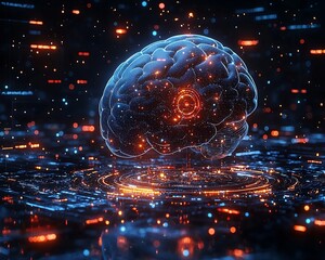 Poster - Brain and Gear Fusion A Symbolic Visualization of Business Vision and Creativity
