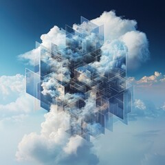 Poster - Transforming atmospheric data into geometric visualizations using cloud computing in a digital environment for enhanced insights