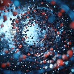 Poster - Visualizing quantum fluid dynamics molecular movement in technological environments through innovative perspectives
