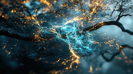 Poster - Exploring synthetic microorganism networks bioluminescent technologies in natural environments for innovative applications