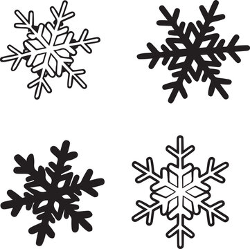 Set of white and gold realistic Christmas decorations,Holidays cards with Christmas motif, snowflakes, gold ornament snow s and green background,Snowflakes
