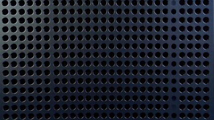 Poster - Elegant grid with tiny, evenly spaced dots, creating a clean and understated texture for backgrounds or digital decor