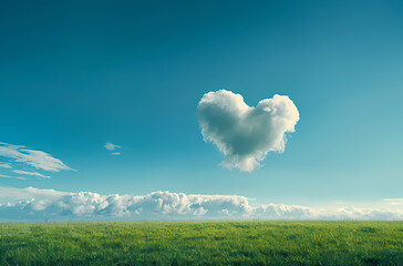 Wall Mural - sky and clouds