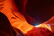 © robertharding - Abstract details of orange slot canyon wall, Antelope Canyon X, Page, Arizona, United States of America, North America