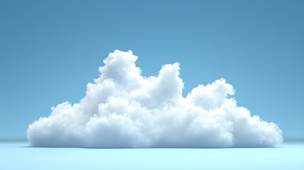 Aufkleber - A cloud-based system interface demonstrating secure technology integration for enterprises Stock Photo with side copy space