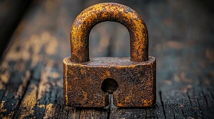 Aufkleber - A presentation on the benefits of integrating cybersecurity into digital business models Stock Photo with side copy space
