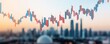 © Kunalai - Split-screen of different international markets with real-time stock charts and cultural landmarks, worldwide markets, diversification