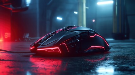Aufkleber - A high-precision laser mouse that tracks even the smallest movements, making it perfect for tasks that require meticulous accuracy